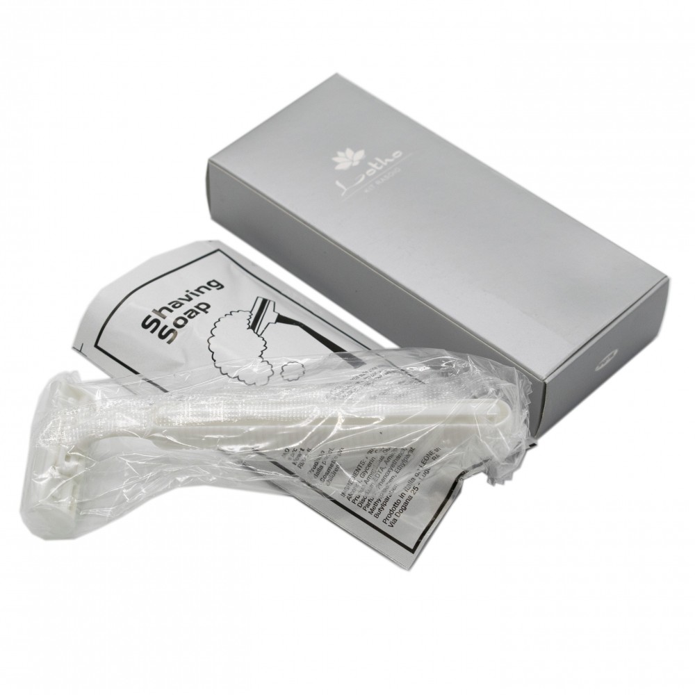 Kit de rasage d'hôtel LOTHO (100 pièces)