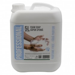 Mydło w piance, hotelowe, bezzapachowe 5L Professional