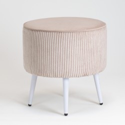 Pikowana Pufa Dublin: Luksusowe Siedzisko do Salonu i Sypialni