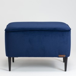 ufa Helsinki: Wygodne Siedzisko i Podnóżek – Gładki Materiał | Sklep