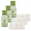 Zestaw kosmetyków Bamboo szampon-żel 20ml 100szt + mydło 10g 100szt