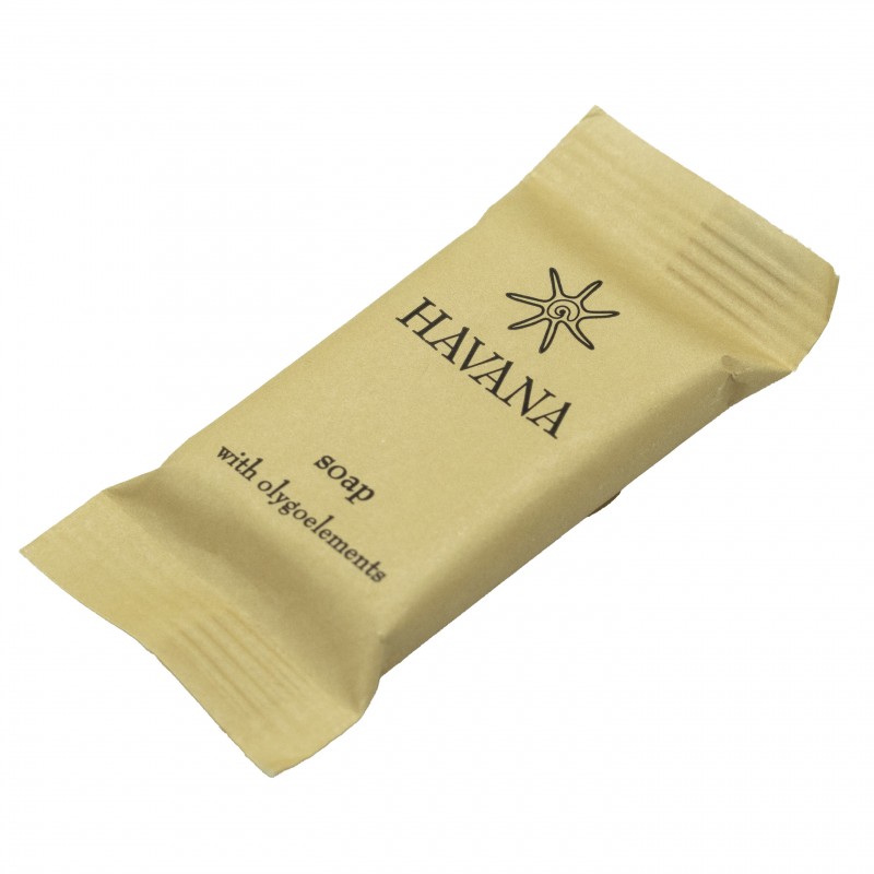 Seife Hotelseife flow pack Havana 15g 100 Stück B2B Kosmetik Hotelbedarf