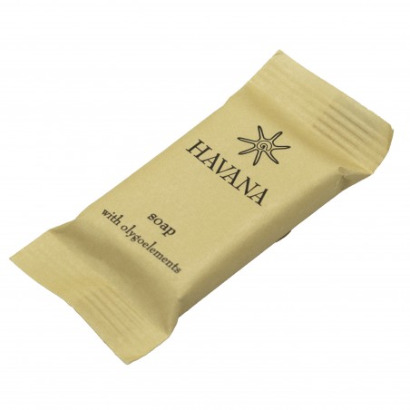 Seife Hotelseife flow pack Havana 15g 100 Stück B2B Kosmetik Hotelbedarf