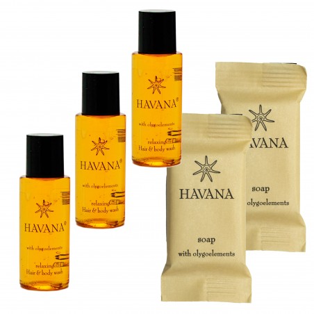 Zestaw kosmetyków dla hoteli Havana