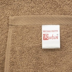 copy of Ręcznik RUBIN EXTRA szary 500 g/m2 100% bawełna 50x100 cm