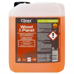 Clinex WOOD&PANEL płyn do mycia laminowanych podłóg drewnianych i lakierowanych