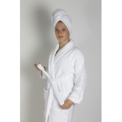 Handtuch 70x140 cm RUBIN EXTRA weiß 500 g/m2 100% Baumwolle