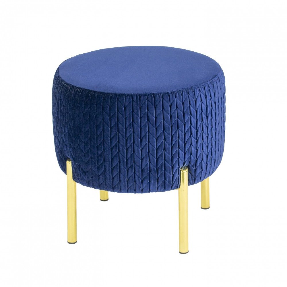 Elegancka pufa GENEVA – aksamitny komfort do Twojego salonu