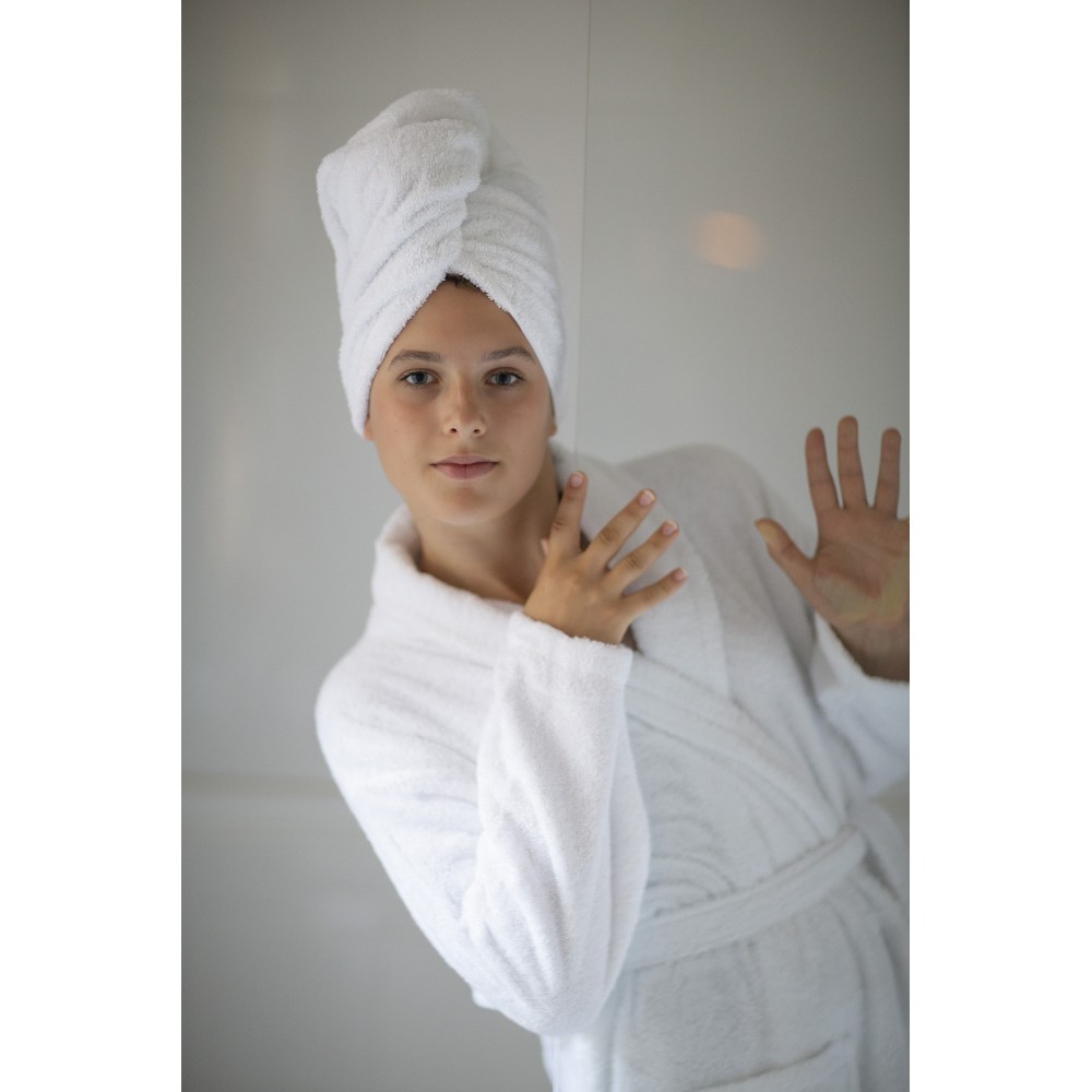Handtuch 70x140 cm RUBIN EXTRA weiß 500 g/m2 100% Baumwolle