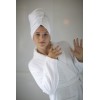 Handtuch 70x140 cm RUBIN EXTRA weiß 500 g/m2 100% Baumwolle