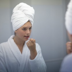 copy of Ręcznik RUBIN EXTRA szary 500 g/m2 100% bawełna 50x100 cm