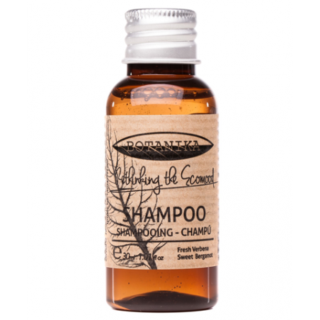 Szampon do włosów hotelowy Botanika 30ml 400szt Szampon do włosów hotelowy Botanika 30ml 400szt