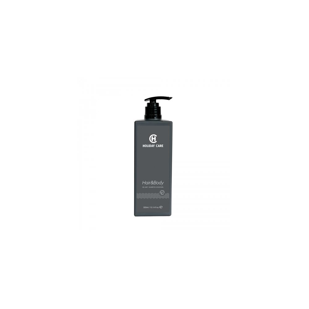 Szampon-żel hotelowy HOLIDAY CARE  dyspenser 300ml