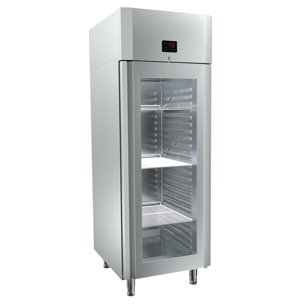 Eintüriger Kühlschrank, 520 Liter