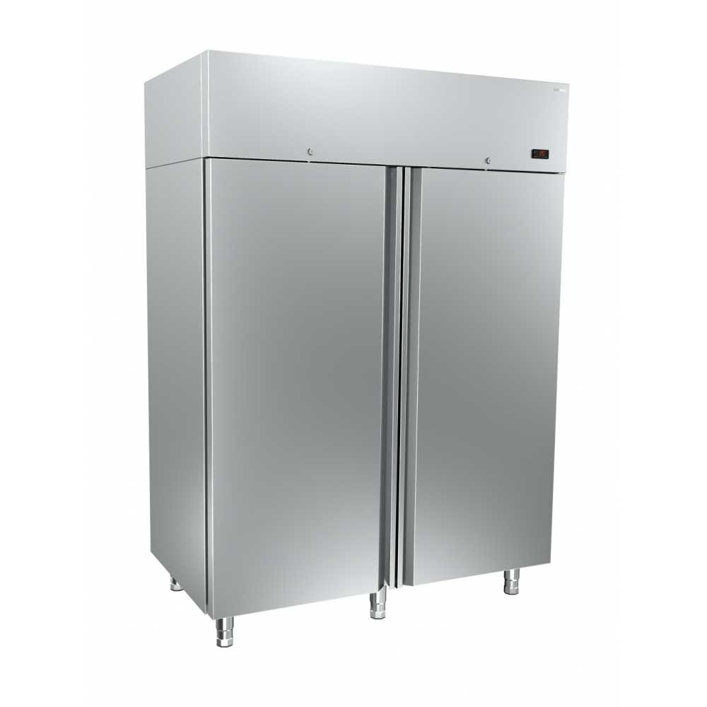 Armoire réfrigérée deux portes, 1340 litres
