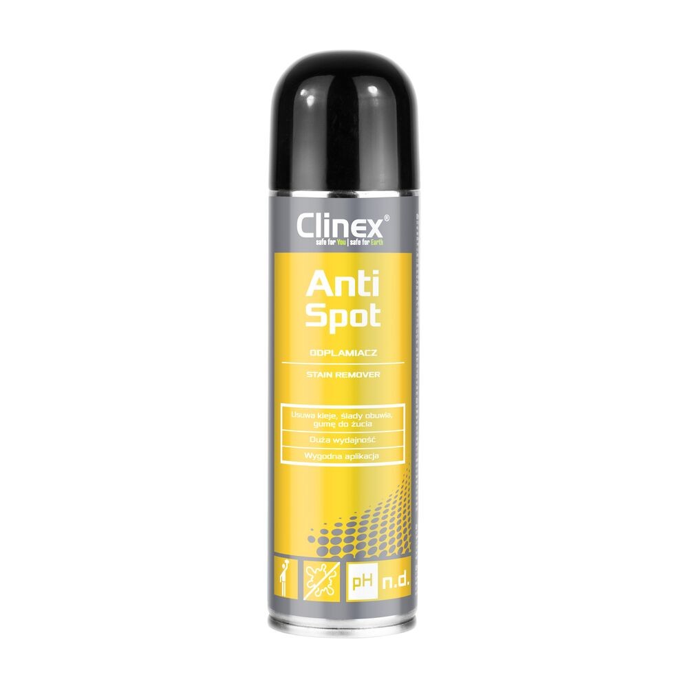 Clinex Anti-Spot odplamiacz do tkanin - 1 szt