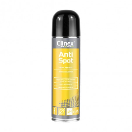 Clinex Anti-Spot odplamiacz do tkanin - 1 szt
