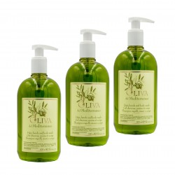 Szampon i żel hotelowy duży z pompką Oliva 500ml - 1szt