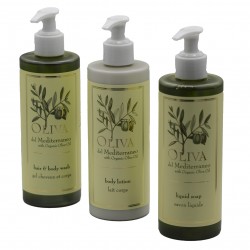 Zestaw kosmetyków 3x300ml OLIVA