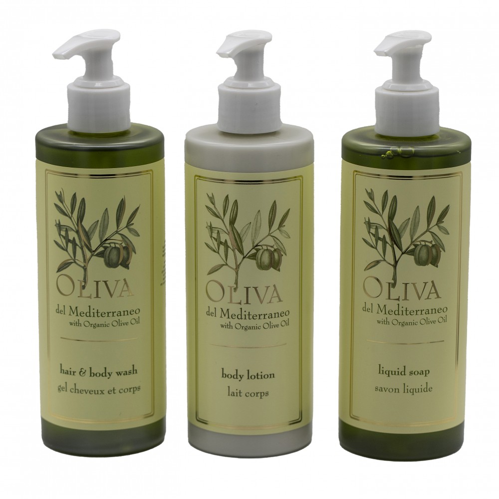 Zestaw kosmetyków 3x300ml OLIVA