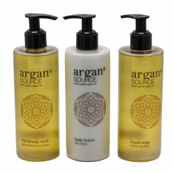 Pflegeset Argan 3x300 ml