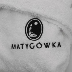 Szlafrok hotelowy biały PRESIGE L