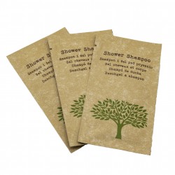 Hotel Duschgel und Shampoo 2in1 Sachet 10 ml 1000 Stück Nature Hotelbedarf