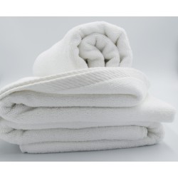 Aqua- ręcznik hotelowy 50x100cm, biały 500 g/m2 100% bawełna