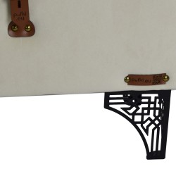 Pufa VIENNA ze skrzynią