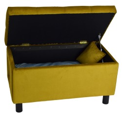 Pufa otwierana z legowiskiem dla psa lub kota