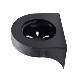 Uchwyt do butelek 400ml Magic Holder czarny