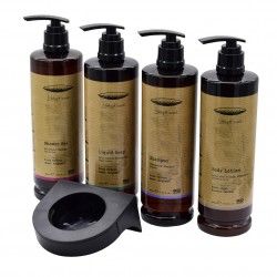 Uchwyt do butelek 400ml Magic Holder czarny magnetyczny