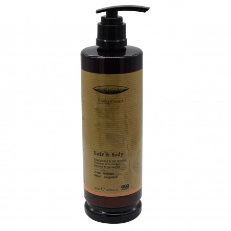 Szampon-żel 2w1 Botanika 400ml 1szt