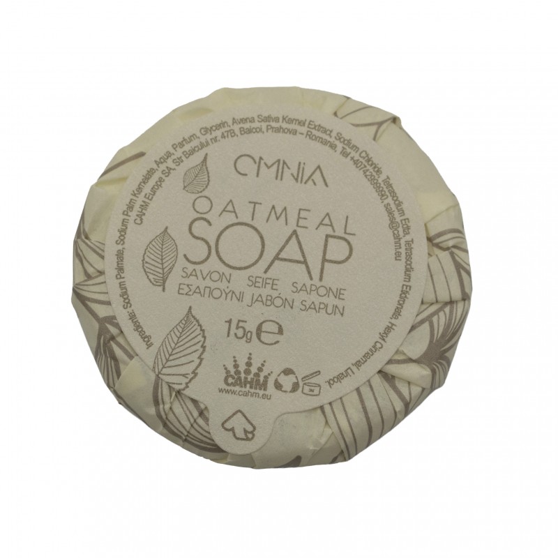 Hotel-Seife Omnia 15g, 100 Stück