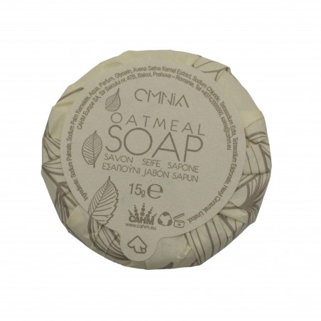 copy of Mydełko hotelowe plisowane Omnia 15g 100szt