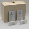 Hotel Seife 10g 100 Stück und Duschgel&Shampoo 10ml Sachet Serie 100 Stück
