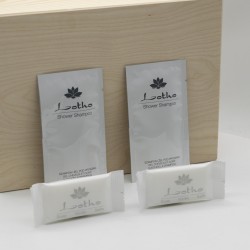 Hotel Seife 10g 500 Stück und Duschgel&Shampoo 10ml Sachet Serie 500 Stück
