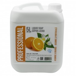 Mydło w płynie  PROFESSIONAL Jasmine and Orange, 5L