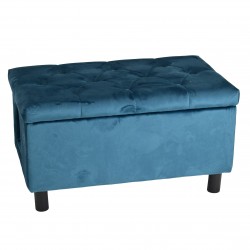 Sitzpouf mit integriertem Haustierbett