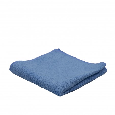 Ściereczki mikrofibra 30x30 cm niebieska 20 sztuk HACCP