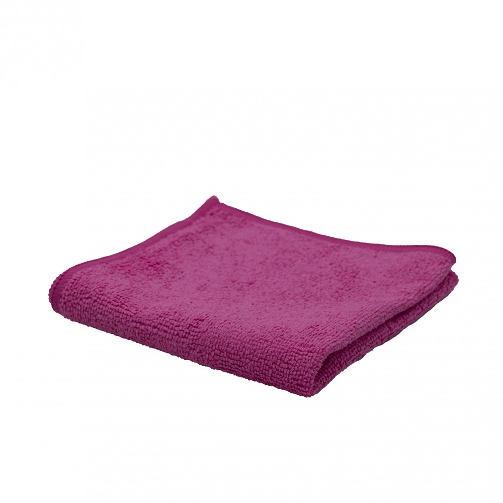 Ściereczki Mikrofibra 30x30 cm Różowa 20 sztuk HACCP