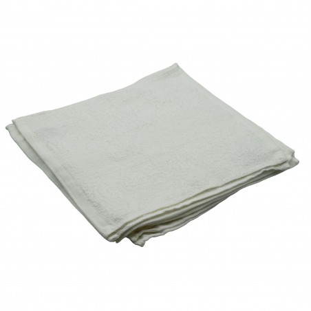 Ręcznik mały 30x30 cm biały 50szt do twarzy i rąk