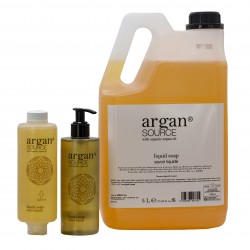 Argan Hotel Shampoo und Gel 5L