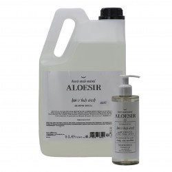 Zestaw Szampon i żel pod prysznic 2w1 Aloesir 300ml 10 sztuk