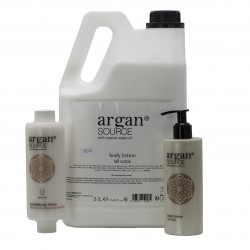Argan Körperlotion in Rundflasche 300ml
