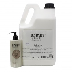 Hotel Hand- und Körperlotion Argan Serie 350ml Spendersystem