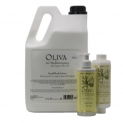 Oliva Körperlotion in Rundflasche 300ml