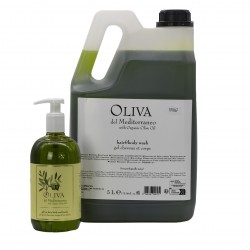 copy of Szampon i żel hotelowy duży  z pompką Oliva 500ml - 1szt