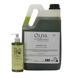 Szampon żel OLIVA 300ml w okrągłej butelce