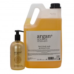 Hotel Shampoo&Duschgel 2in1 Pumpflasche Pumpe Pumpspender Argan 500ml 12 Stück